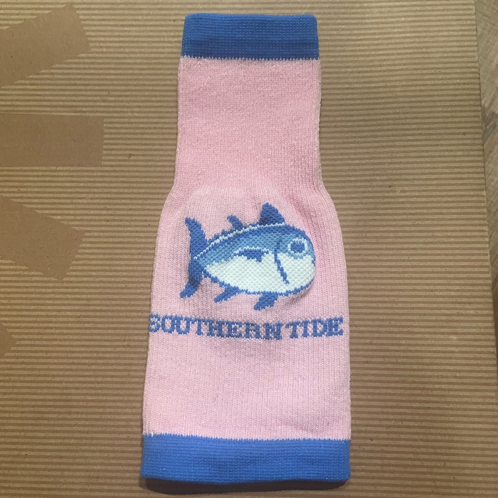 Vintage Southern Tide Bottle Sock